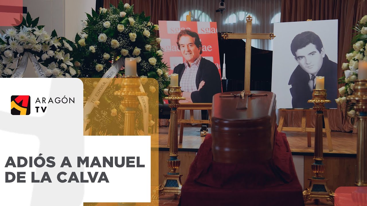 Adiós a Manuel de la Calva