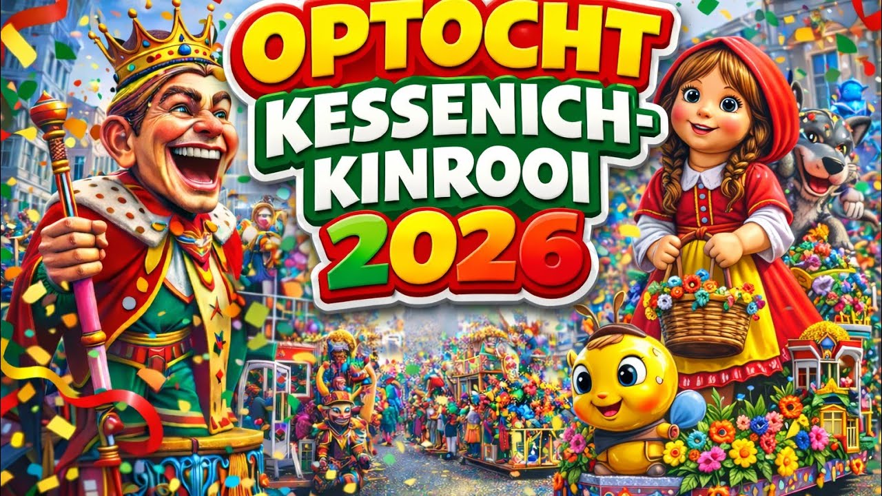 Optocht kessenich-kinrooi 2026