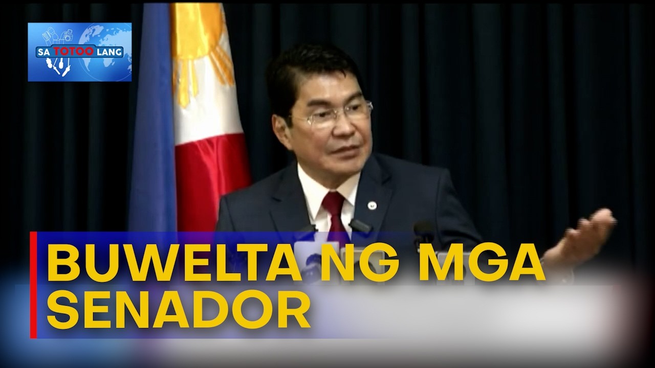 Ilang senador, bumuwelta sa Chinese Embassy | Sa Totoo Lang