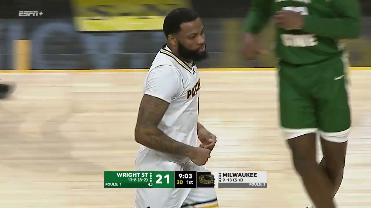 MBB vs Wright State Highlights 1-30-26