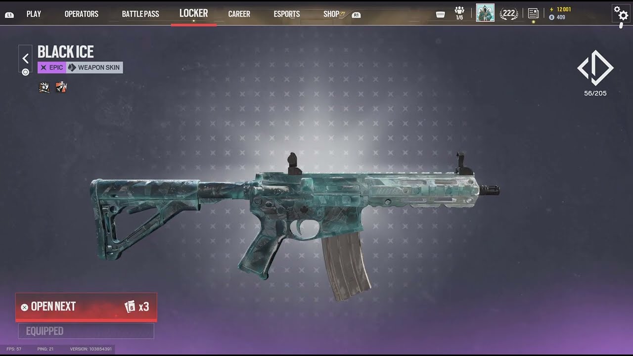 Packing R4C Black Ice??? Y11 S1 Pack opening! (R6)