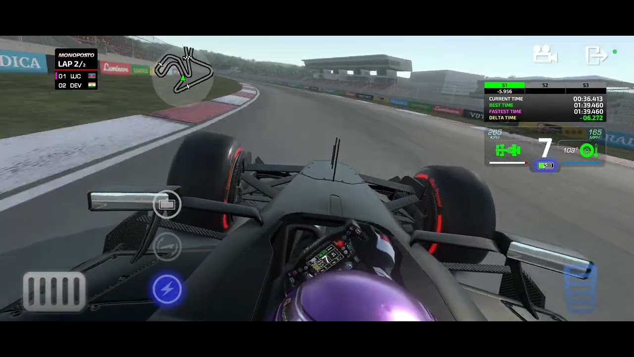 Monoposto Andalusia None Assist 1:06,1