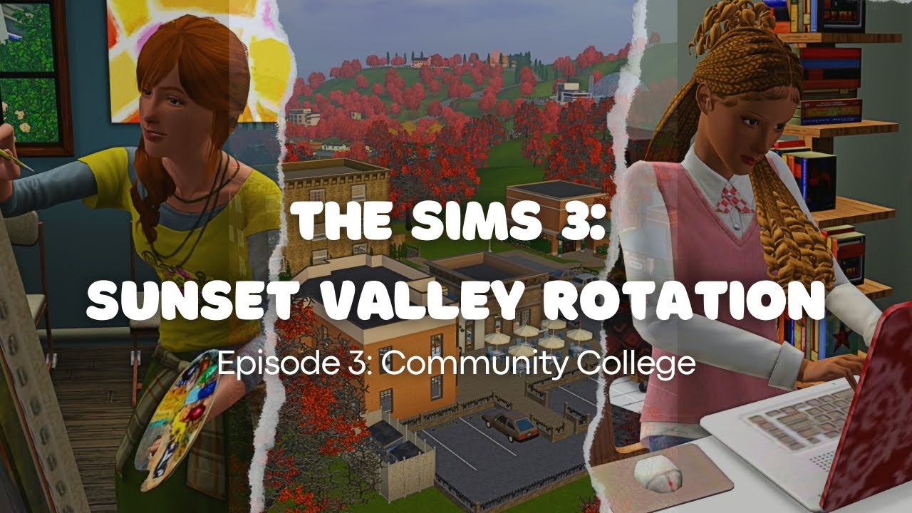 The Sims 3: Sunset Valley Rotation Ep. 3