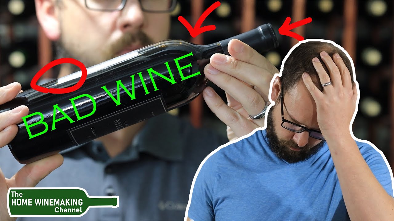 How to Tell if a Wine is Spoiled, Tainted, or Faulted
