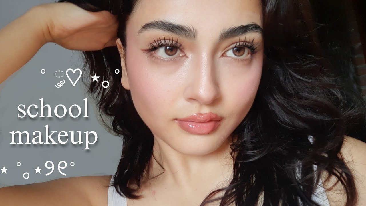 Maquillaje natural para Clases 📁⋆୨୧˚ *back to school* colegio, universidad