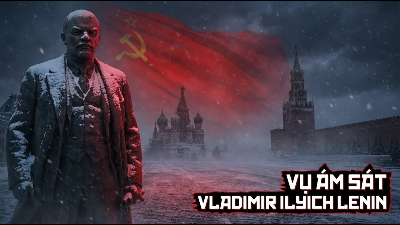 Bí Mật Vụ Ám Sát Lenin: 3 Viên Đạn Tẩm Độc & Sự Thật Trong Lăng Mộ | Sử Talk