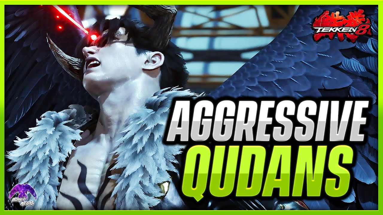 T8 Season 2 ▰ Qudans Is So Aggressive With Devil Jin Now【Tekken 8 High Level】
