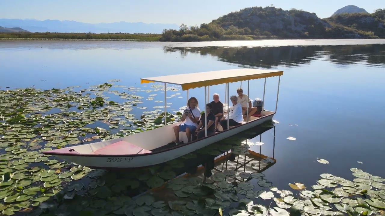Lac scadar Monténégro 