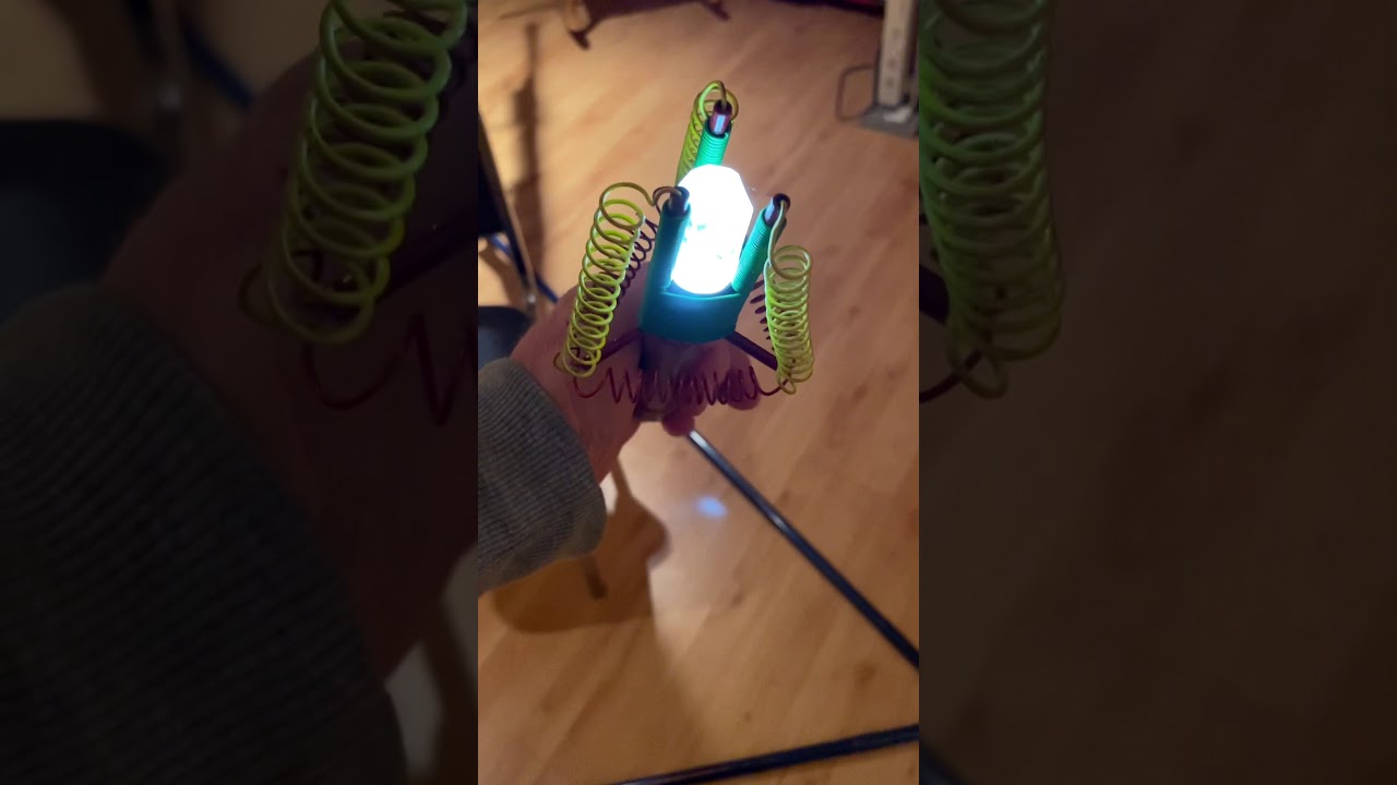 Hand held Arcturian Crystal Power Rod