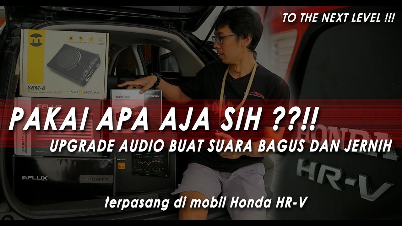 Apa Saja yang dibutuhkan Untuk Upgrade Audio OEM di mobil Honda HRV ini⁉️- Duta Auto Solution