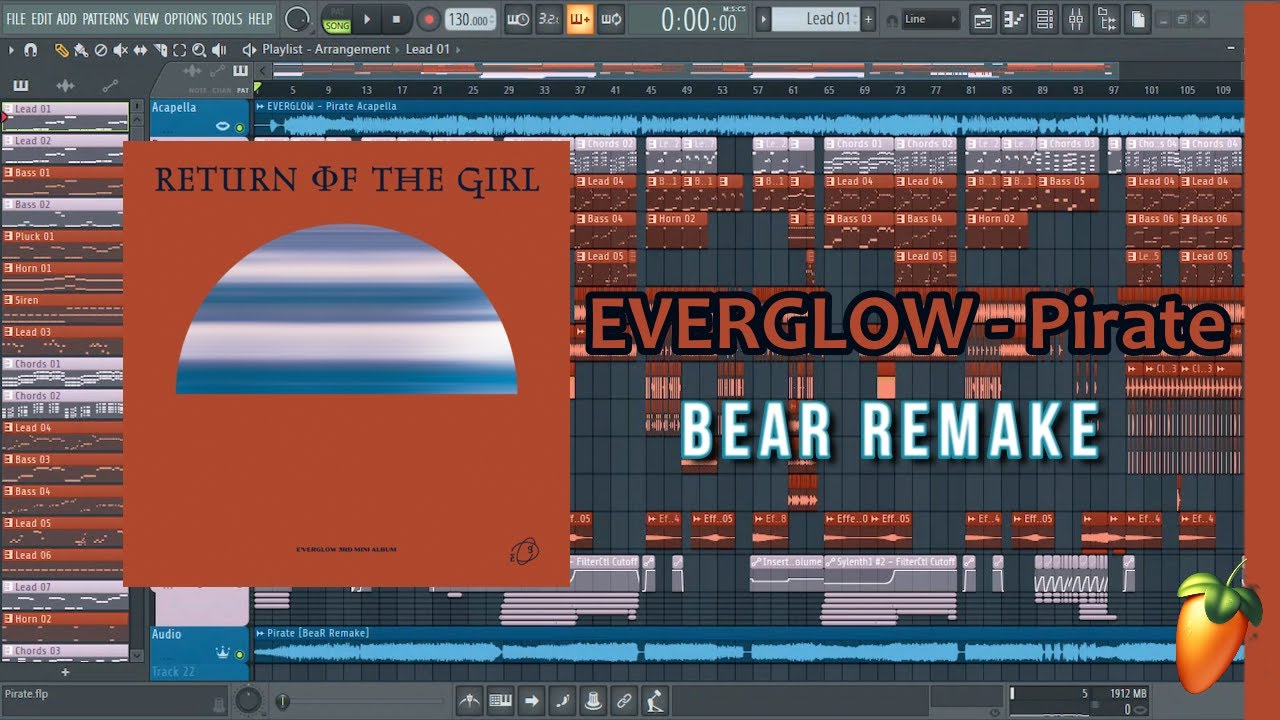 EVERGLOW - Pirate [Instrumental Remake] (FREE)