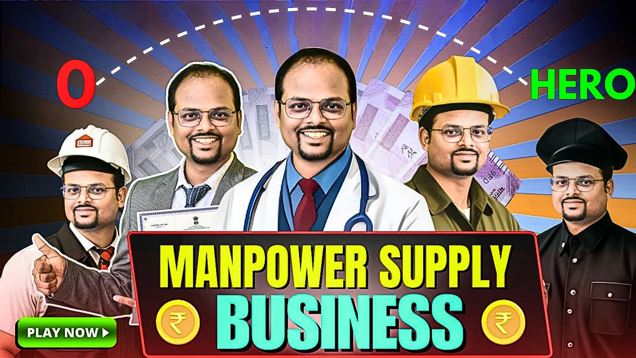 Manpower Supply Business 2025 | Kam Investment, High Demand, Full Guide