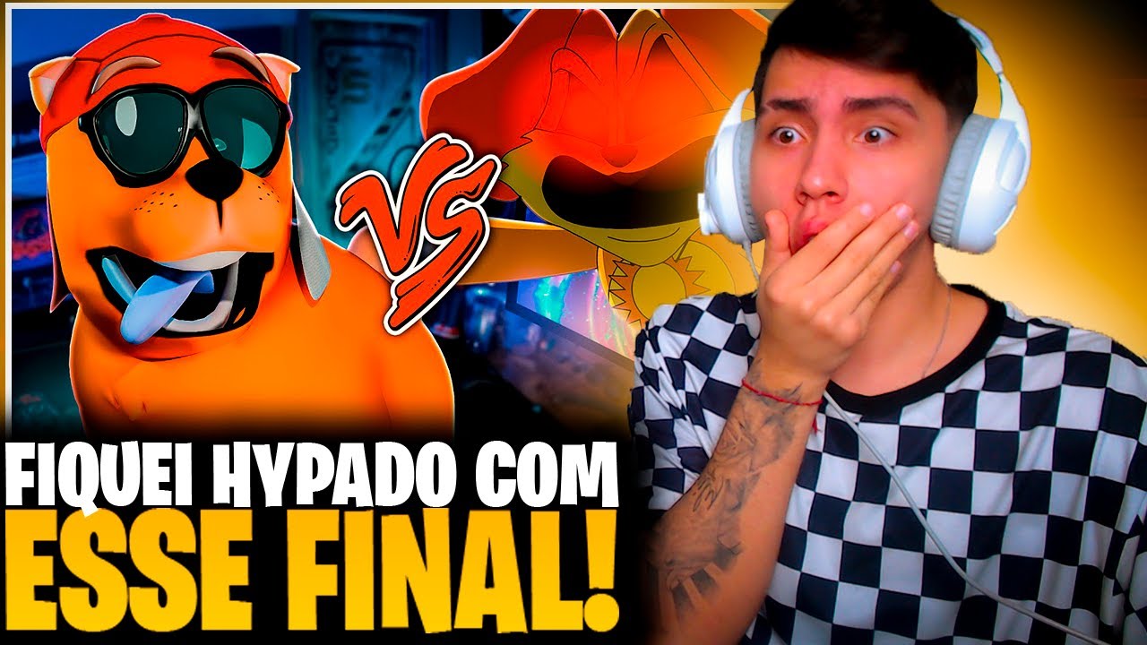 Malucão Vs. DogDay - Batalha com Games (Desenho Animado) React