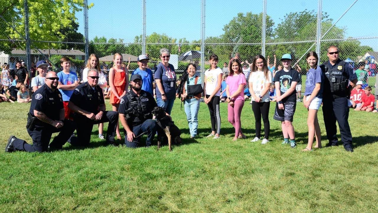 Woods Cross Elementary raises $3K for K-9 bulletproof vests