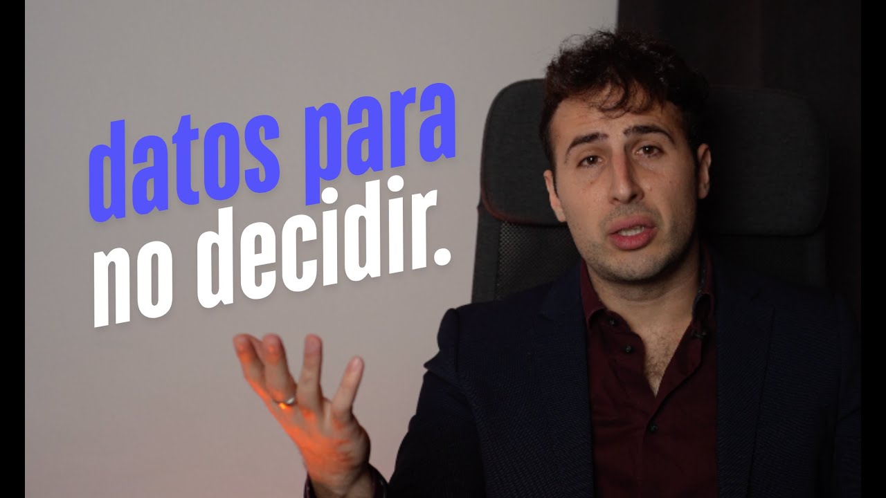 “Necesitamos más datos”: cuando el análisis sirve para no decidir