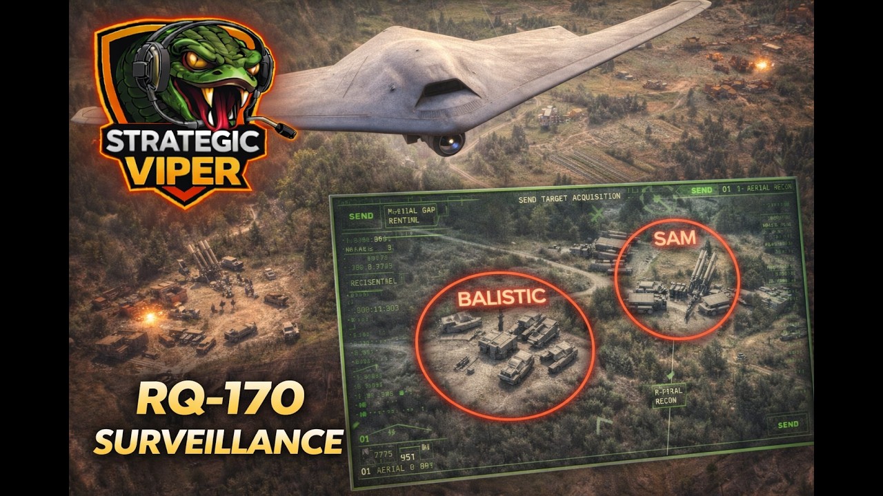 Broken Arrow | Suwalki Gap – RQ-170 Intel Wins the Battle