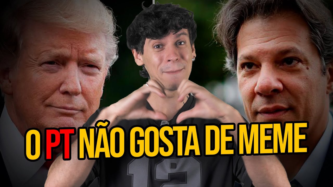 MEMES DO HADDAD E ORELHA DO TRUMP