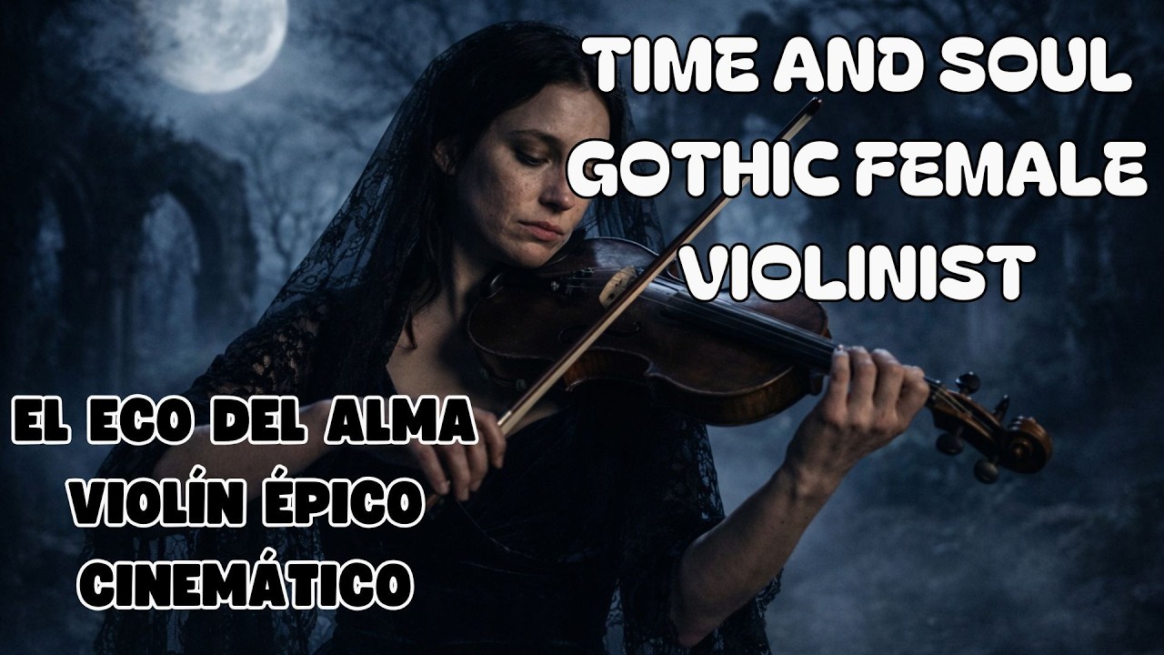 El Eco del Alma ⏳🎻 | Violín Épico y Cinemático | The Echo of the Soul ⏳🎻 | Epic and Cinematic Violin
