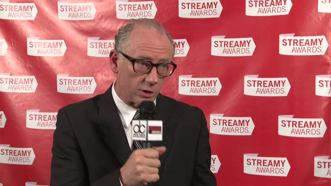Xander Berkley Backstage Interview - Streamy Awards 2013