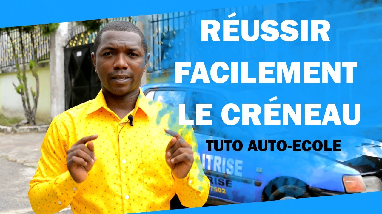 Comment réussir facilement un Créneau. TUTO Auto Ecole La maitrise Zenas le moniteur