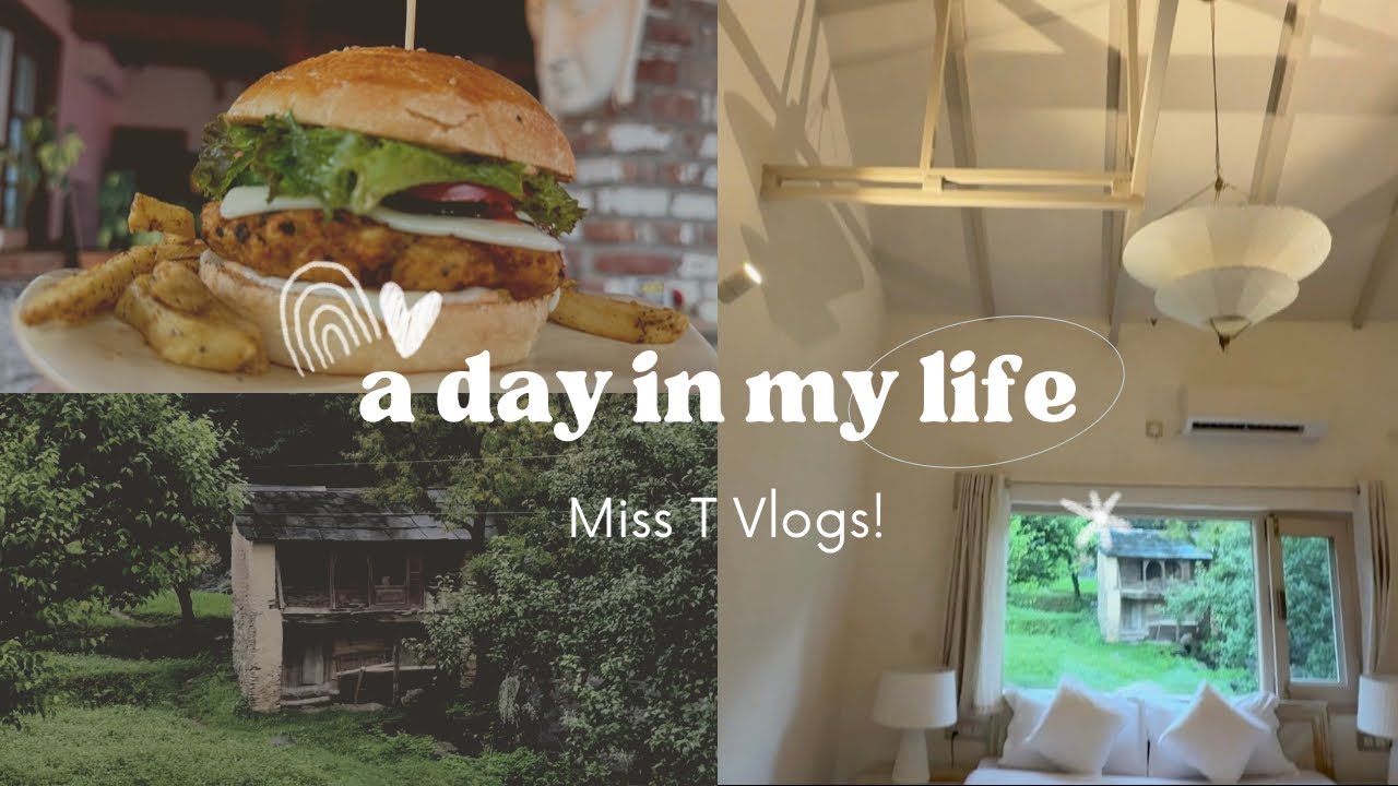 Is My Air BNB worth it? Exploring Cafés of Dharamshala | Miss T Vlogs