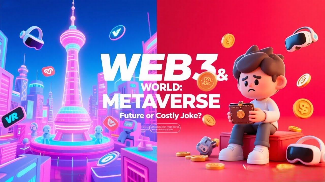 WEB3 & METAVERSE WORLD   FUTURE OR COSTLY JOKE