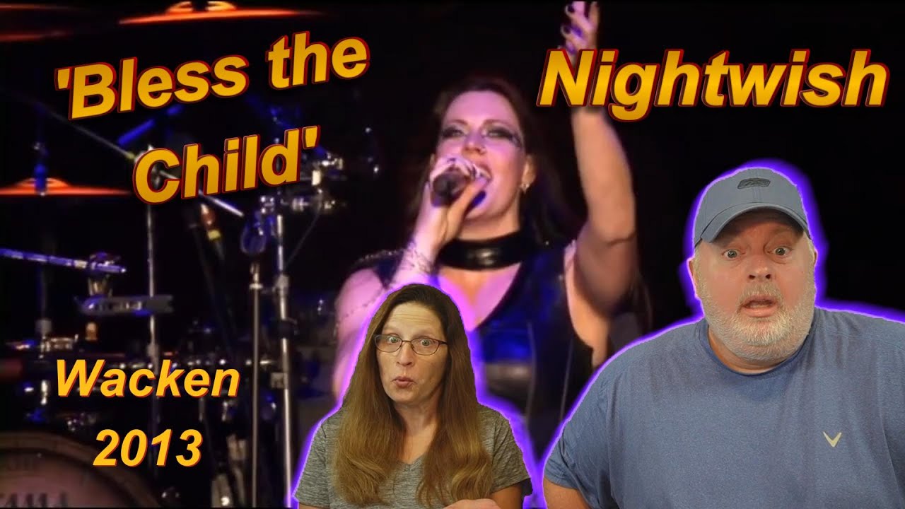 Реакция на Nightwish — «Bless the Child» вживую (Вакен, 2013)