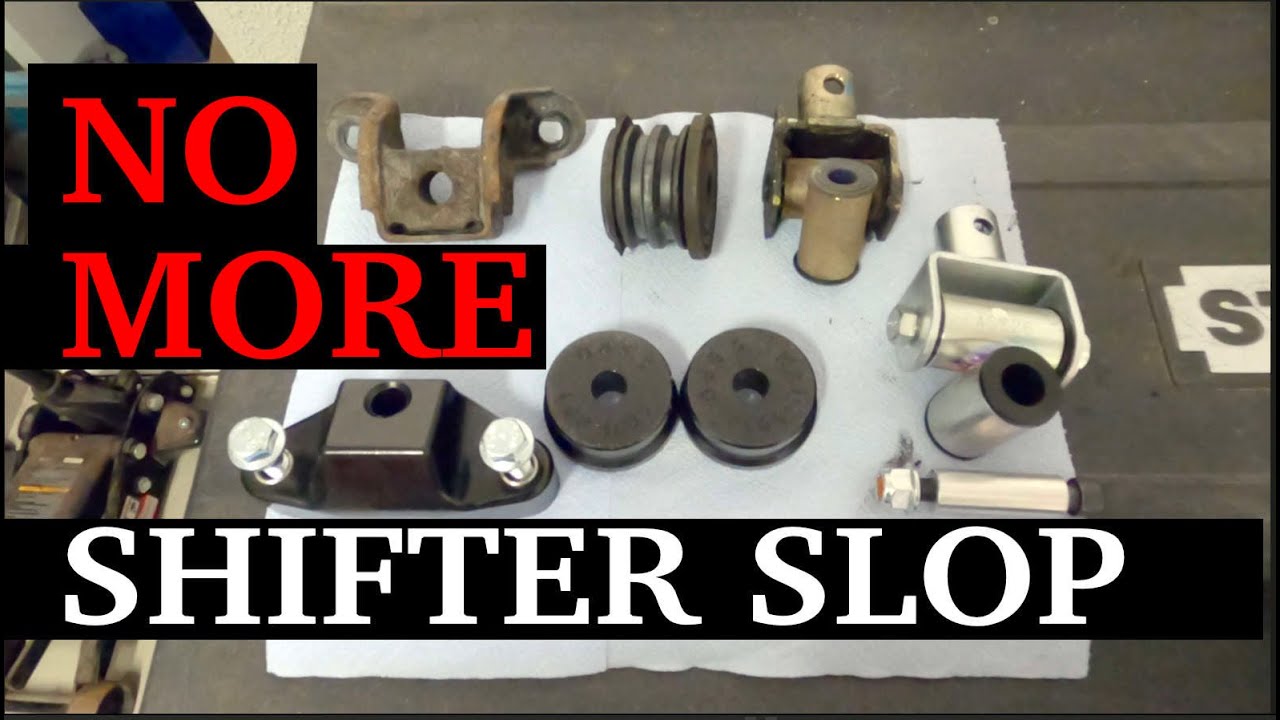 Subaru Shifter Overhaul // How To Fix Shifter Slop  **WRX, Forester XT**