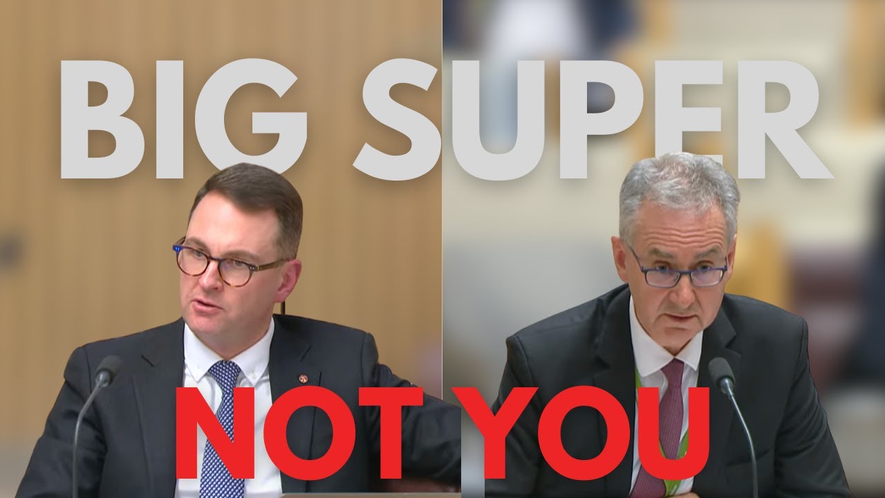 Labor & APRA backs Big Super in court, not the members