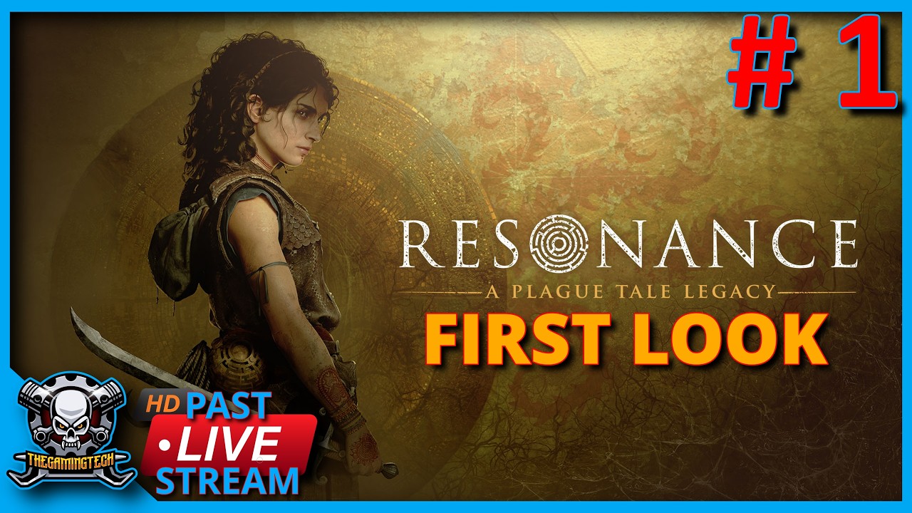 Resonance A Plague Tale Legacy - Full Playthrough - Sophia&rsquo;s Story - Part 1