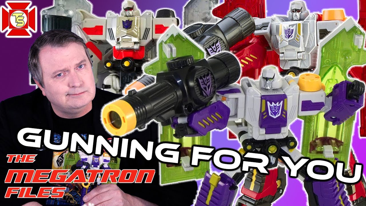 TRANSFORMERS MEGATRON Classics Version – THE MEGATRON FILES