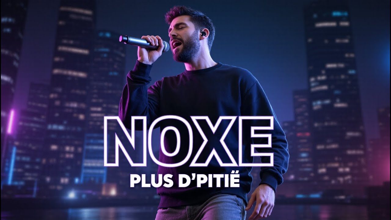 NOXE – Plus d’pitié (Freestyle Officiel)