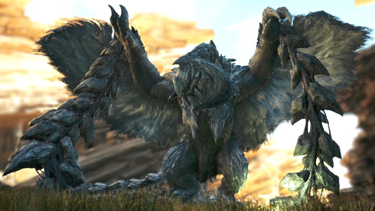 鎖刃竜アルシュベルドの生態（隔ての砂原）【モンハンワイルズ OBT2】