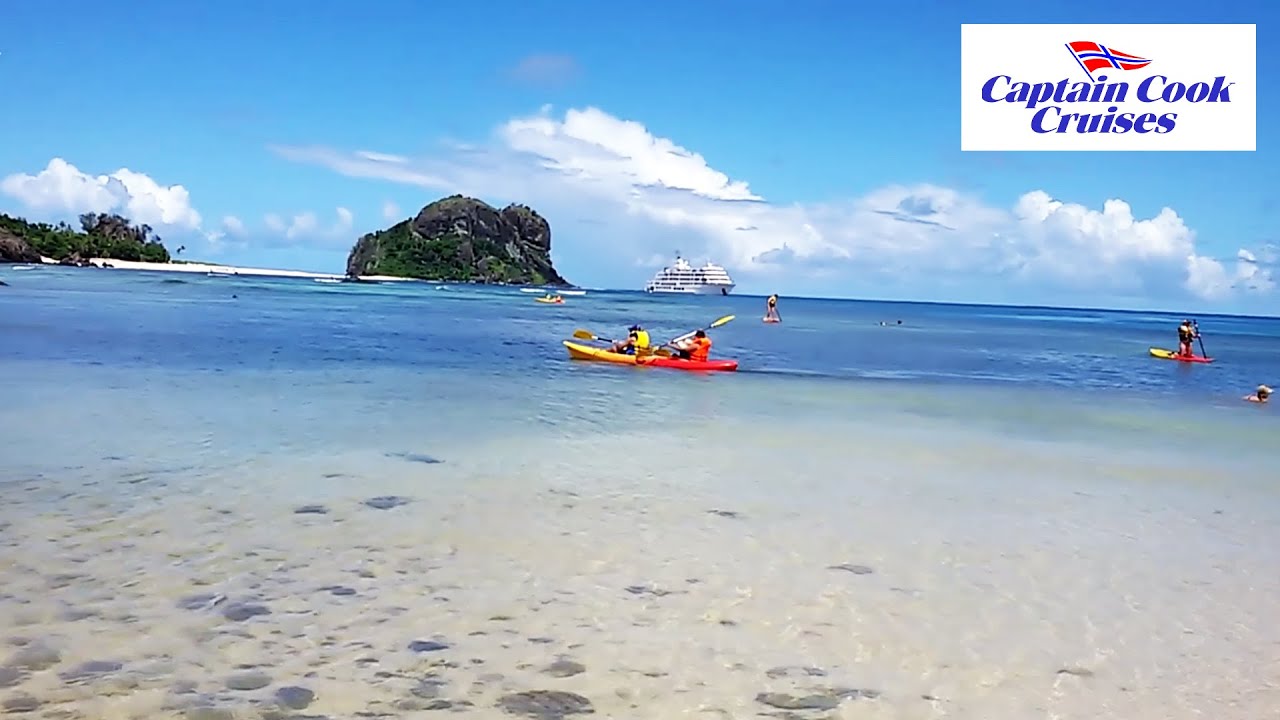 (Day-3) Yasawa Island Cruise | Sacred & Waya Island | Fiji Island | Captain Cook Cruise