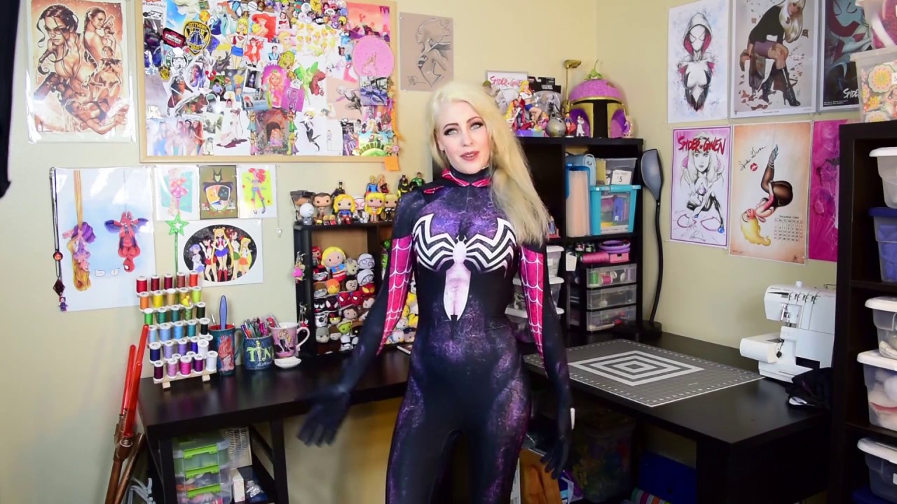 Captain Marvel, D.va and Gwenom suit Review and Unboxing!
