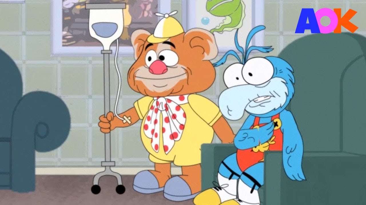 MUPPET ELDERLIES