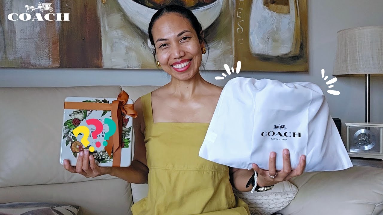 НАСТОЯЩАЯ КЛАССИКА ОТ COACH ORIGINALS! | COACH HAMPTONS HOBO #распаковка #раскрытие