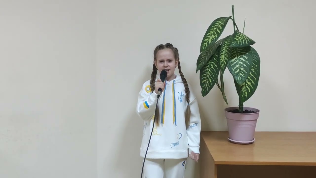 Софія Чабан - Заспіваймо пісню за Україну (cover)