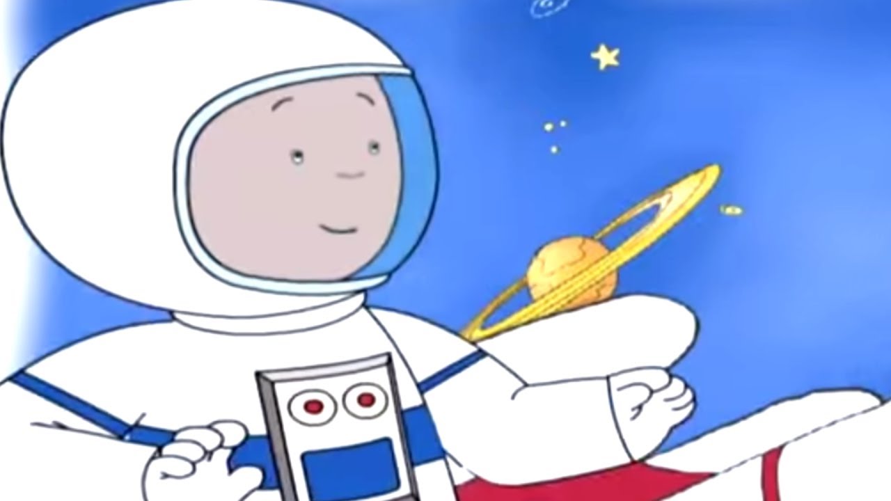 Caillou 410 - Magnet Madness / Caillou the Dinosaur Hunter / Caillou the Astronaut