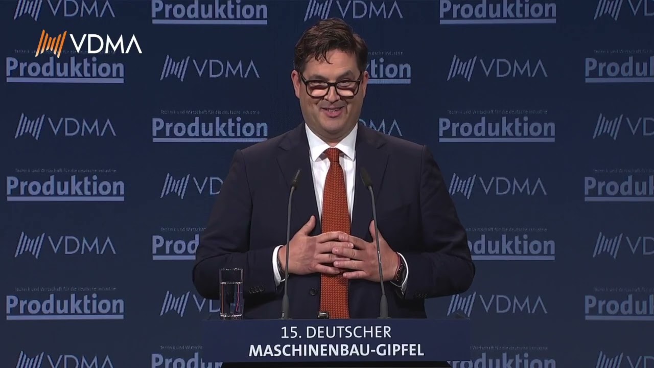 Maschinenbau Gipfel 2025: Eröffnungsrede des VDMA Präsidenten Bertram Kawlath