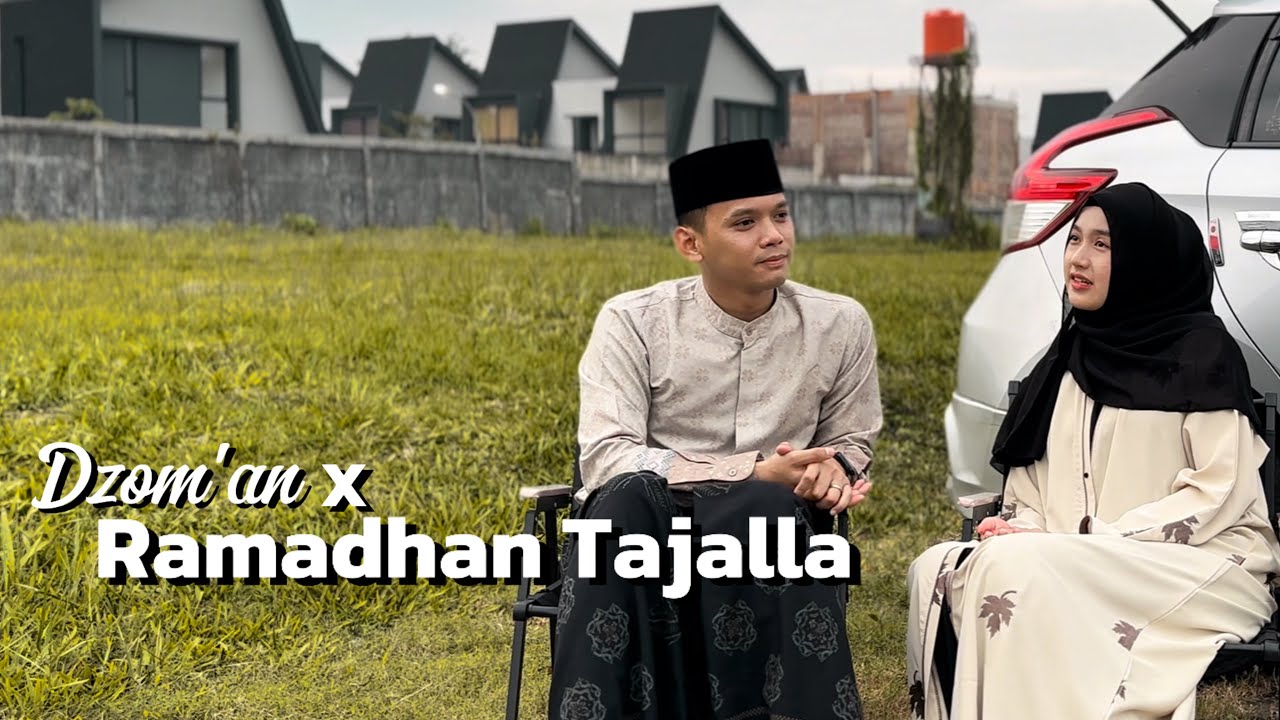 TERBARU! DZOM'AN X RAMADHAN TAJALLA - AHMAD WIDANI & MALIKA KHAIRUNNISA | Cover Song