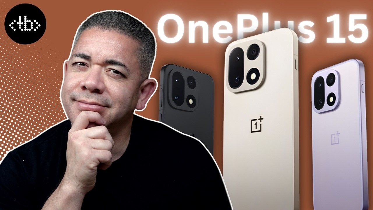 OnePlus 15 предлагает невероятный набор характеристик...