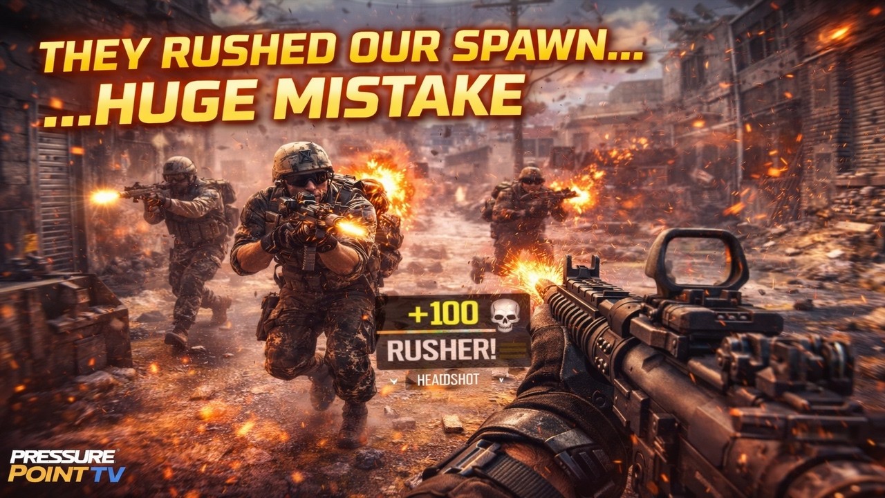 They Rushed Our Spawn… Huge Mistake