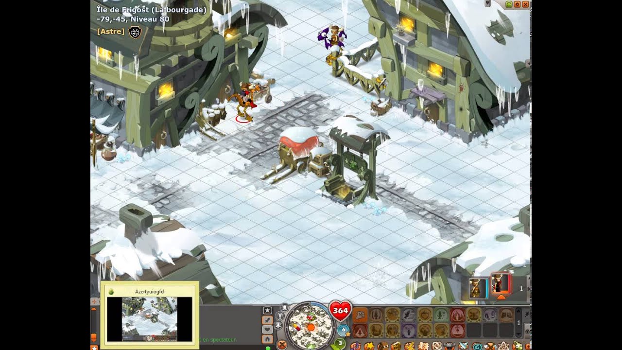 DOFUS:COMBAT A FRIGOST