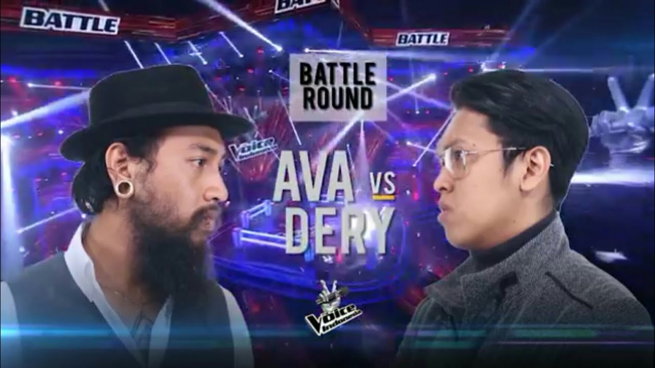 Ava vs derry - the reason | the voice Indonesia 2019