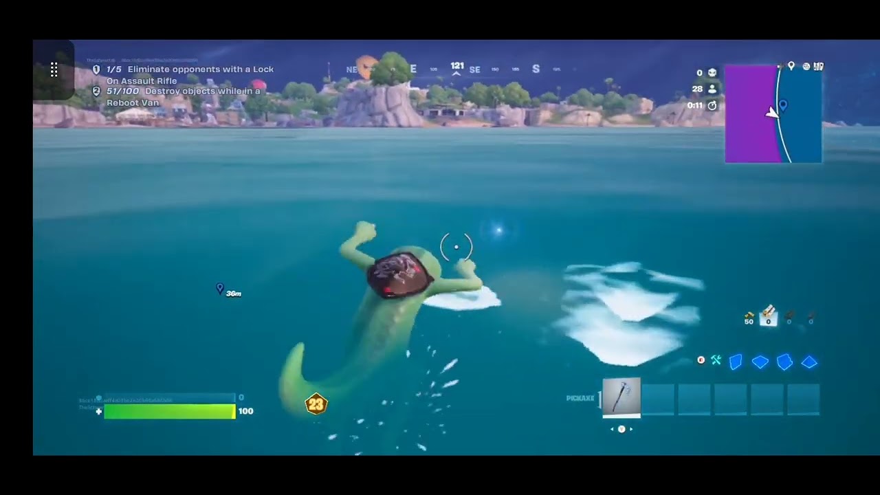 Pickle Rick Cup Gameplay | Fortnite Chapter 7 Pacific Break