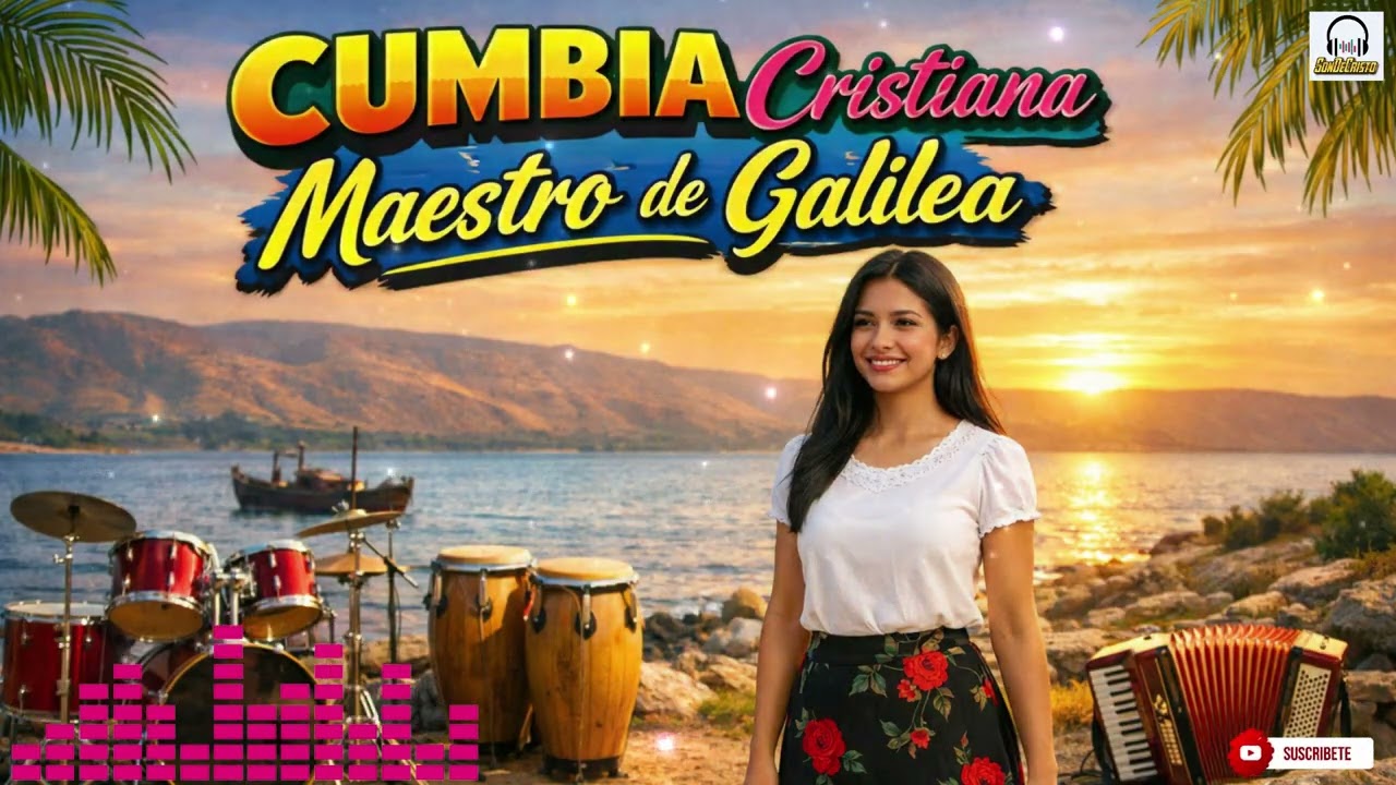 El Maestro de Galilea – Cumbia Cristiana Alegre | Música Cristiana 2026