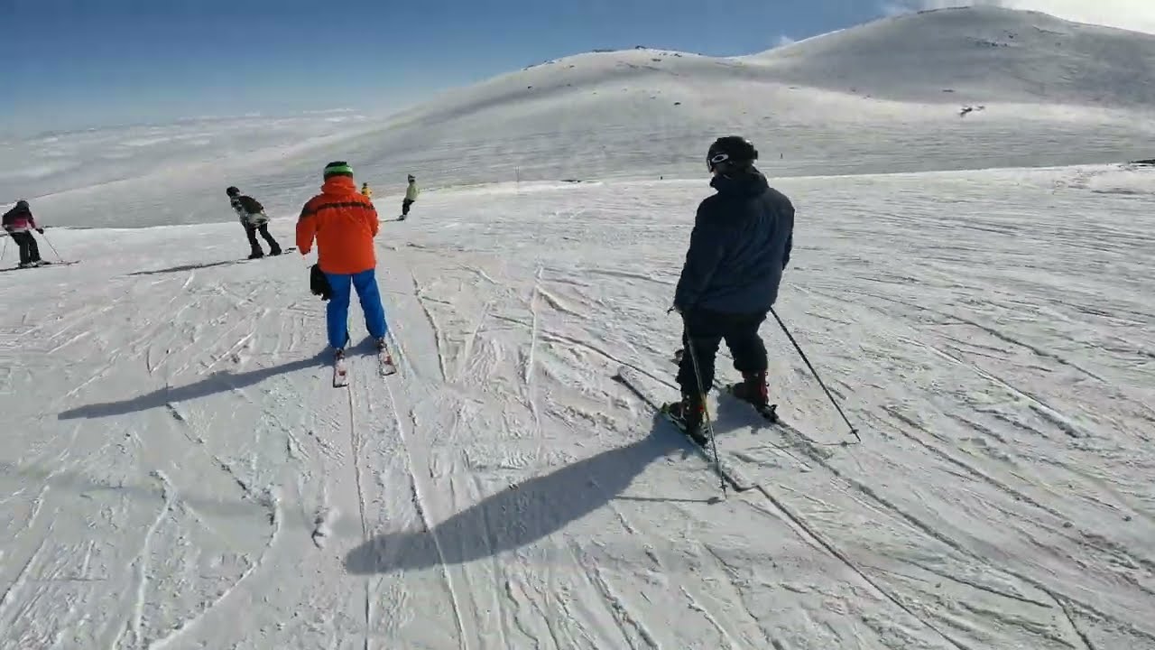 Erciyes Ski Resort - Hisarcık Gate - Divan Trail.