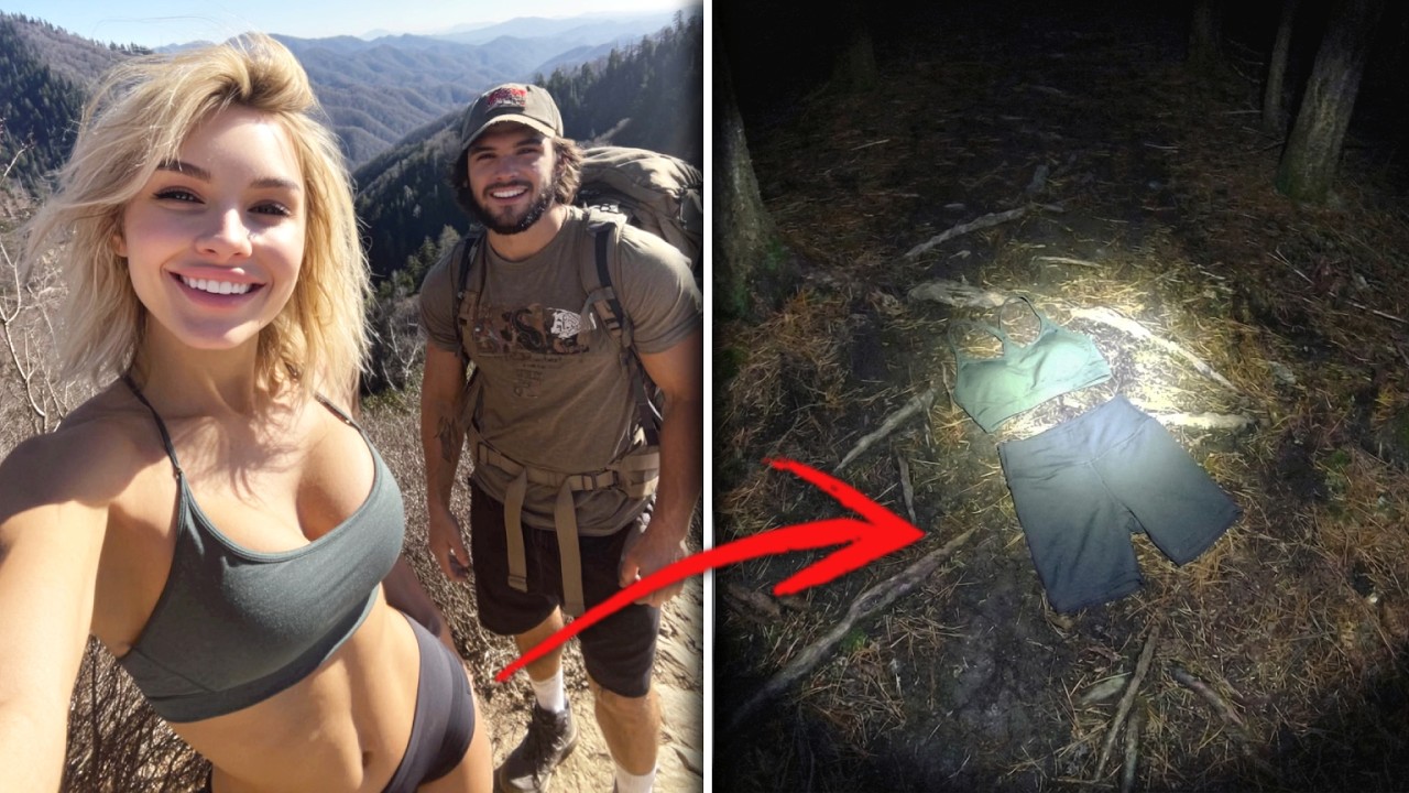 Chica Fue De Excursión A Los Apalaches Con Un Guía — Semanas Después SOLO Hallaron Su Ropa...