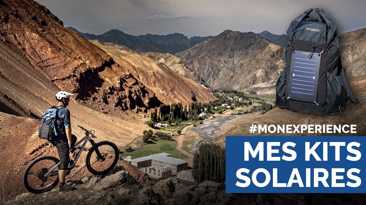#monexperience : mes kits solaires pour être autonome en randonnée
